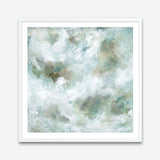 Seaglass (Square) Art Print