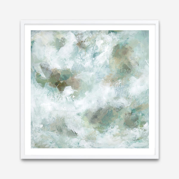 Seaglass (Square) Art Print