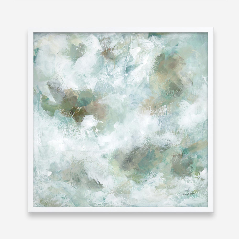 Seaglass (Square) Art Print