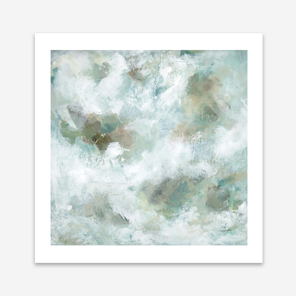 Seaglass (Square) Art Print