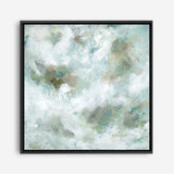 Seaglass (Square) Canvas Print