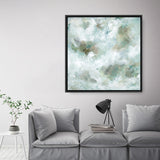 Seaglass (Square) Canvas Print