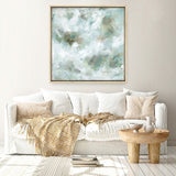 Seaglass (Square) Canvas Print