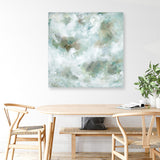 Seaglass (Square) Canvas Print