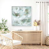 Seaglass (Square) Canvas Print