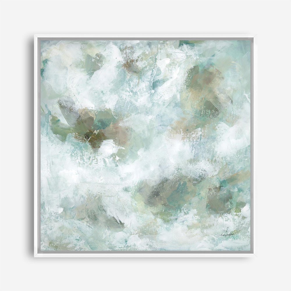 Seaglass (Square) Canvas Print