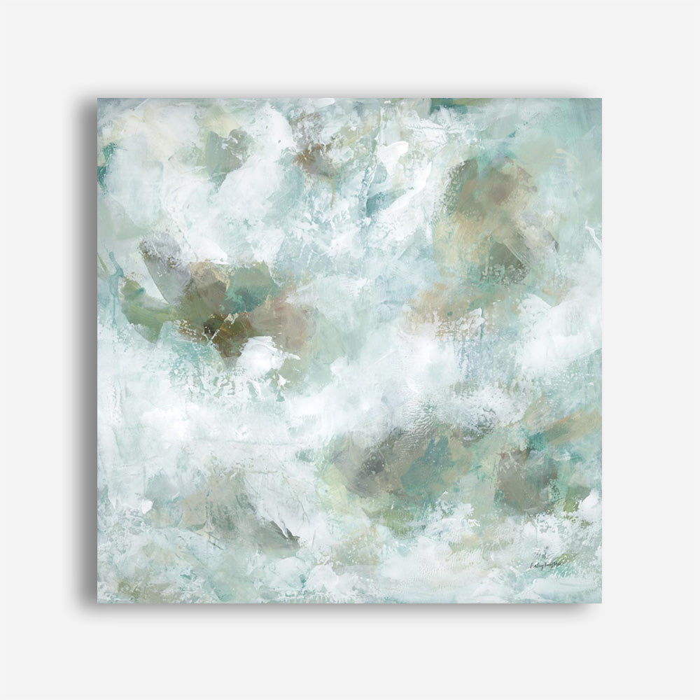 Seaglass (Square) Canvas Print