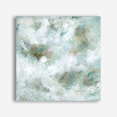 Seaglass (Square) Canvas Print