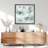Seaglass (Square) Art Print