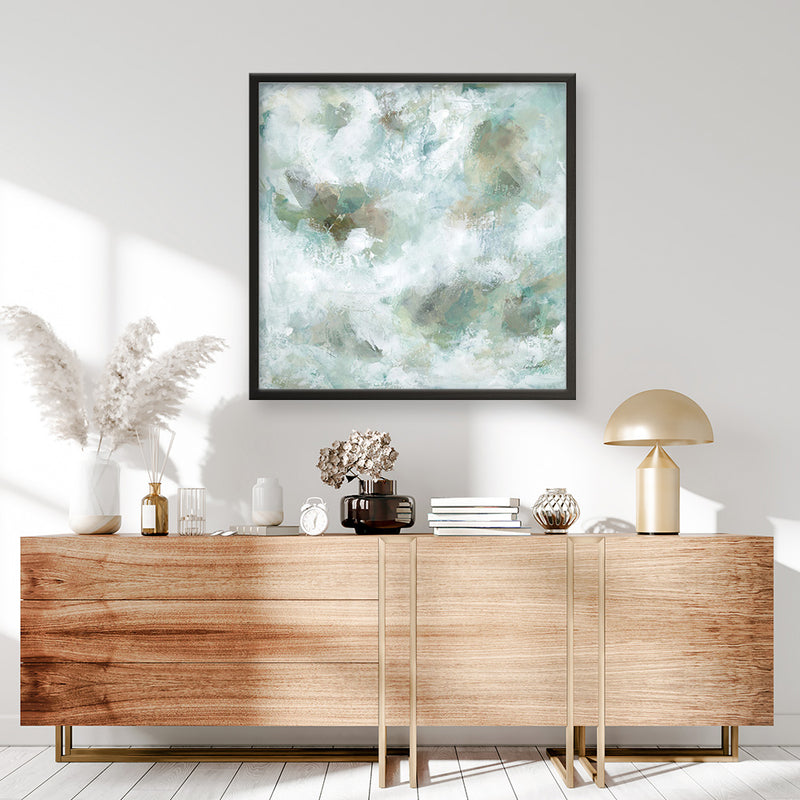 Seaglass (Square) Art Print