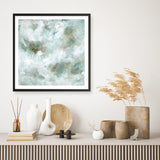 Seaglass (Square) Art Print