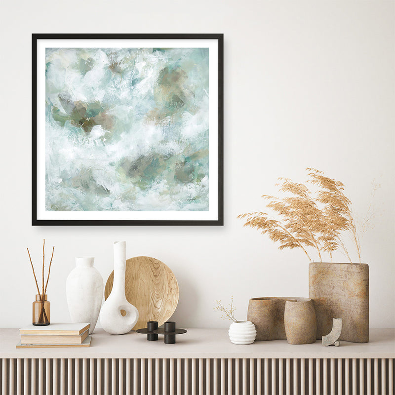 Seaglass (Square) Art Print