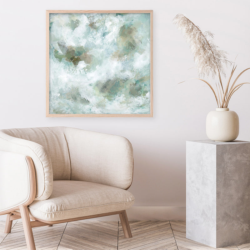 Seaglass (Square) Art Print