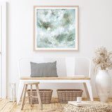Seaglass (Square) Art Print