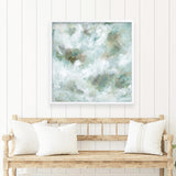 Seaglass (Square) Art Print