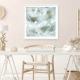 Seaglass (Square) Art Print
