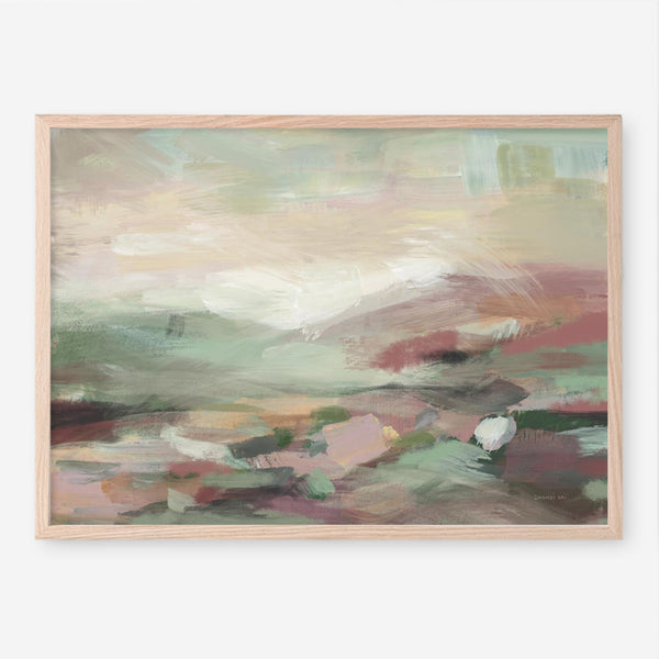 Terra Vitalis Art Print