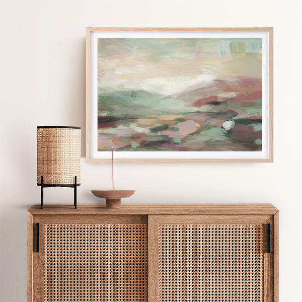 Terra Vitalis Art Print