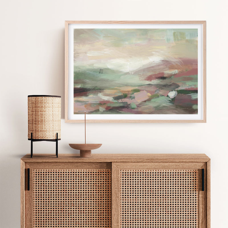 Terra Vitalis Art Print