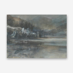 Gothic Nocturne Canvas Wall Art Print
