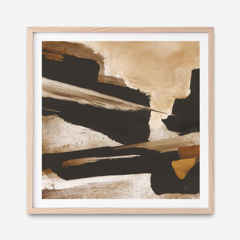 Avalanche I (Square) Art Print