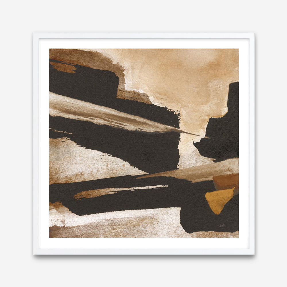 Avalanche I (Square) Art Print