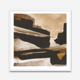 Avalanche I (Square) Art Print