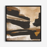 Avalanche I (Square) Canvas Print