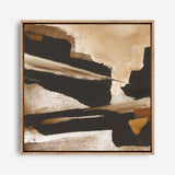 Avalanche I (Square) Canvas Print