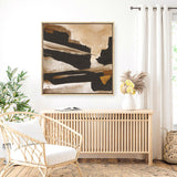 Avalanche I (Square) Canvas Print