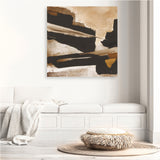 Avalanche I (Square) Canvas Print