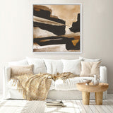 Avalanche I (Square) Canvas Print