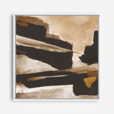 Avalanche I (Square) Canvas Print