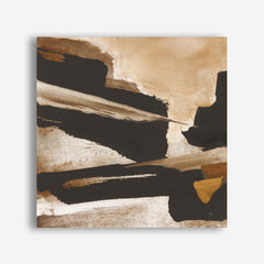Avalanche I (Square) Canvas Wall Art Print