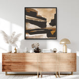 Avalanche I (Square) Art Print