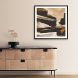 Avalanche I (Square) Art Print
