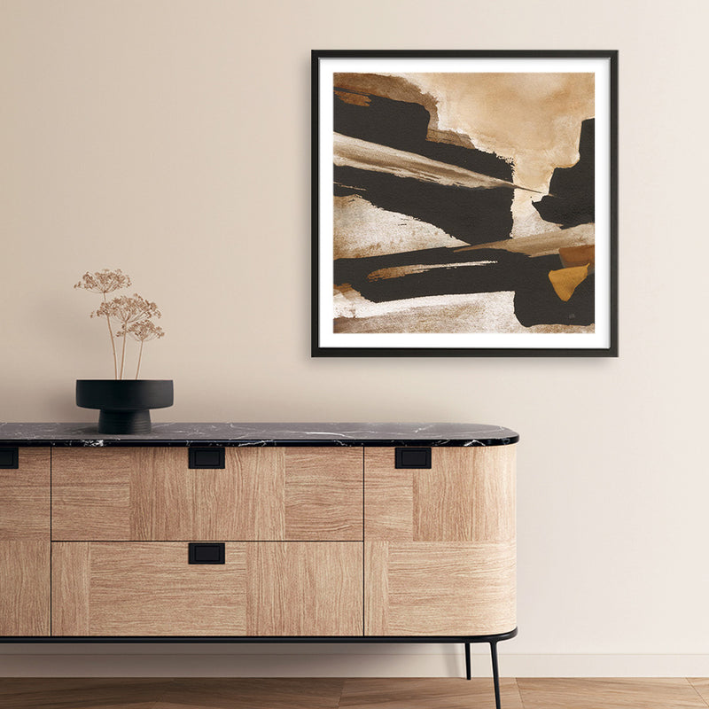 Avalanche I (Square) Art Print