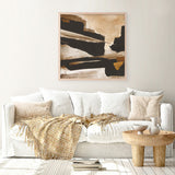 Avalanche I (Square) Art Print