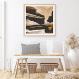 Avalanche I (Square) Art Print