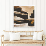 Avalanche I (Square) Art Print