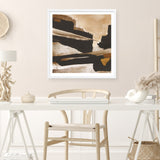 Avalanche I (Square) Art Print