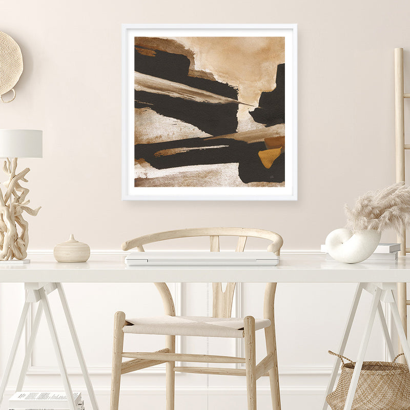 Avalanche I (Square) Art Print