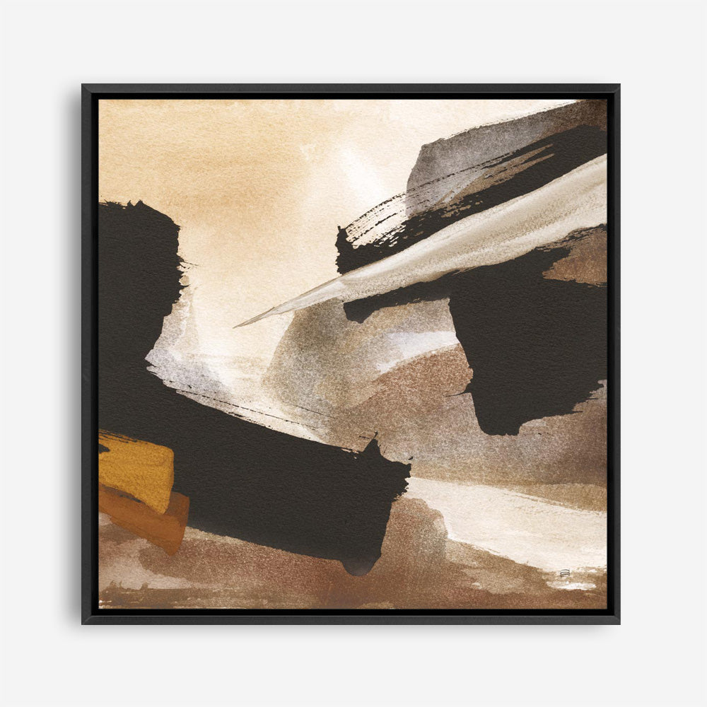 Avalanche II (Square) Canvas Print