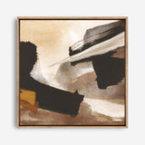 Avalanche II (Square) Canvas Print