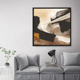Avalanche II (Square) Canvas Print