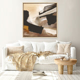 Avalanche II (Square) Canvas Print