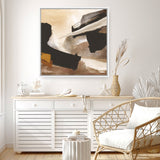 Avalanche II (Square) Canvas Print