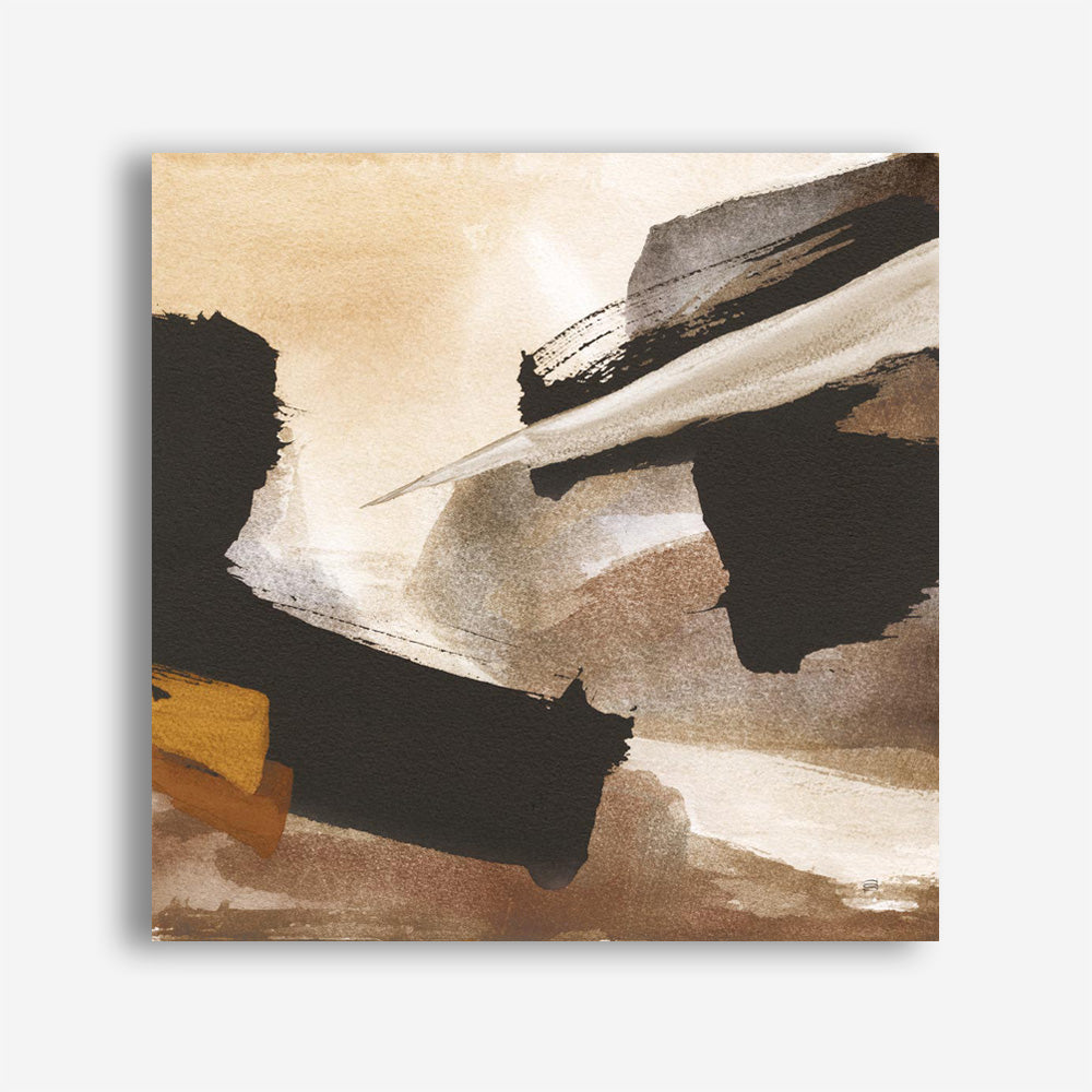 Avalanche II (Square) Canvas Print