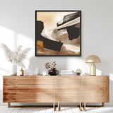 Avalanche II (Square) Art Print