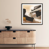 Avalanche II (Square) Art Print